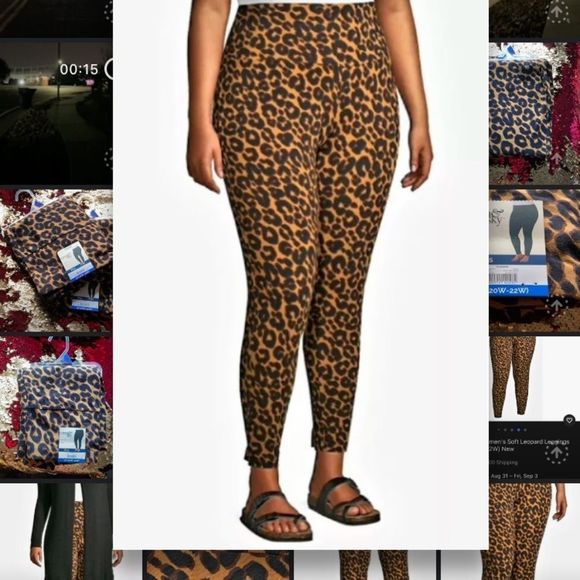 Terra & Sky leggings - Picture 1 of 8